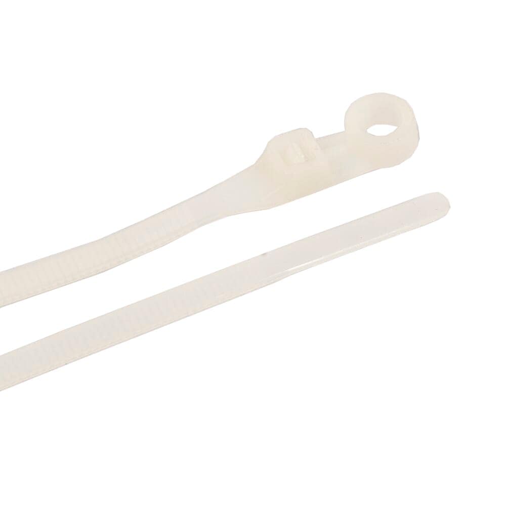 62104 Cable Ties, 8 in Natural Sta